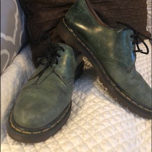 Dr. Martens Men’s 9 (10 fit) In Rare vintage green